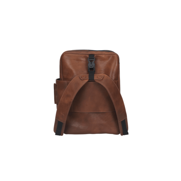 کیف اداری چرمی Leather Backpack - تصویر 3