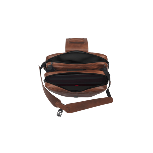 کیف اداری چرمی Leather Backpack - تصویر 4