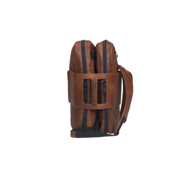 کیف اداری چرمی Leather Backpack - تصویر 2